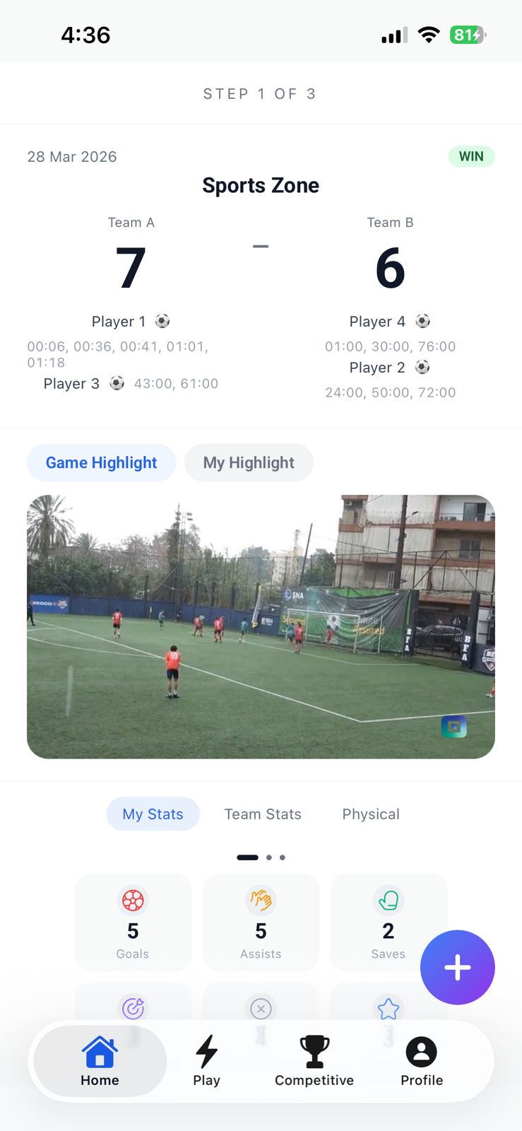 Statbox app preview 3